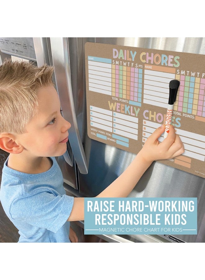 هادلي ديزاينز مخططات أعمال مسح ملونة للأطفال متعددة الأطفال - مخطط أعمال الأطفال مخطط الأطفال، مخطط أعمال للأطفال متعددة الأطفال، مخطط أعمال مغناطيسي للأطفال، لوحة أعمال للأطفال، مخطط أعمال مغناطيسي - Image 2