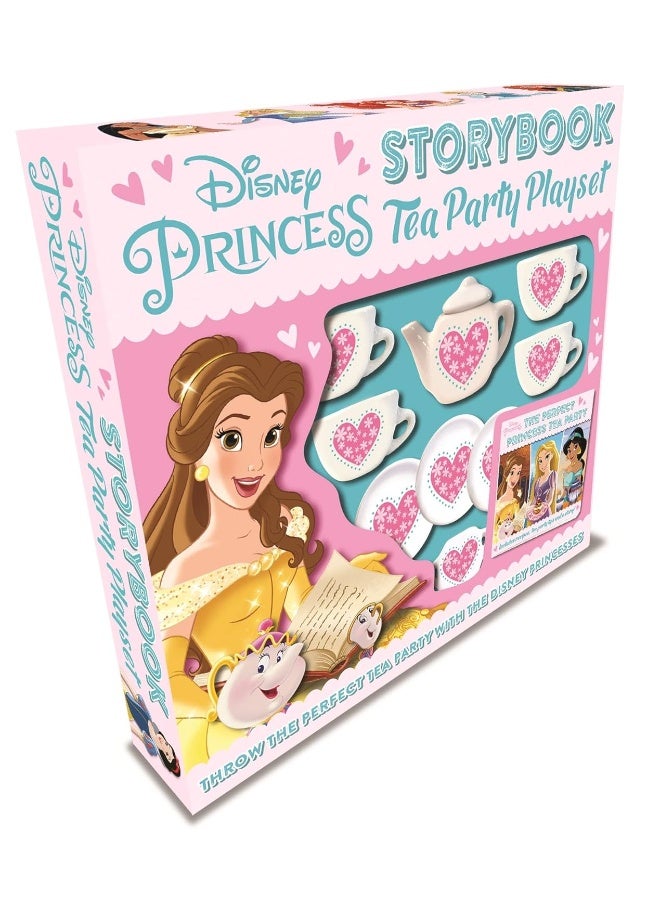 Disney Princess Disney Princess Tea Party Storybook Playset - Image 1