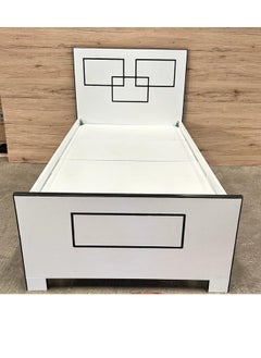 ALWASIT HOME ALWASIT Home Wodden 90X190 Single size Bed| Sturdy Modern Design Wooden Double Bed Frame Furniture| Quiet & Comfortable Beds  l With Nedical Mattress  - Image 2