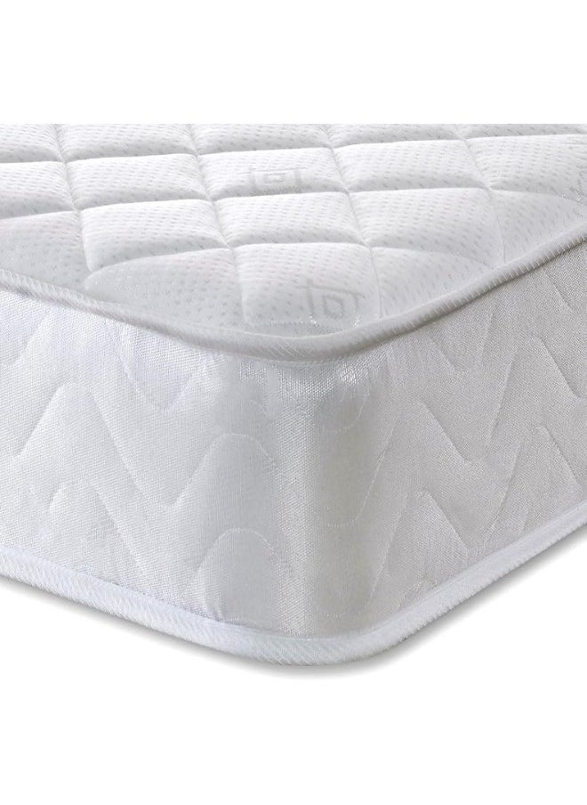 ALWASIT HOME ALWASIT Home Wodden 90X190 Single size Bed| Sturdy Modern Design Wooden Double Bed Frame Furniture| Quiet & Comfortable Beds  l With Nedical Mattress  - Image 4