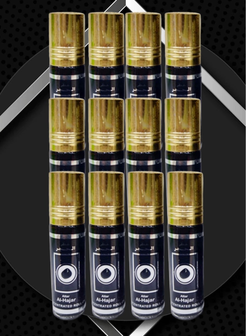 احلا 11 قطع عطر أهلا الحجر رول مركز 6 مل - Image 1