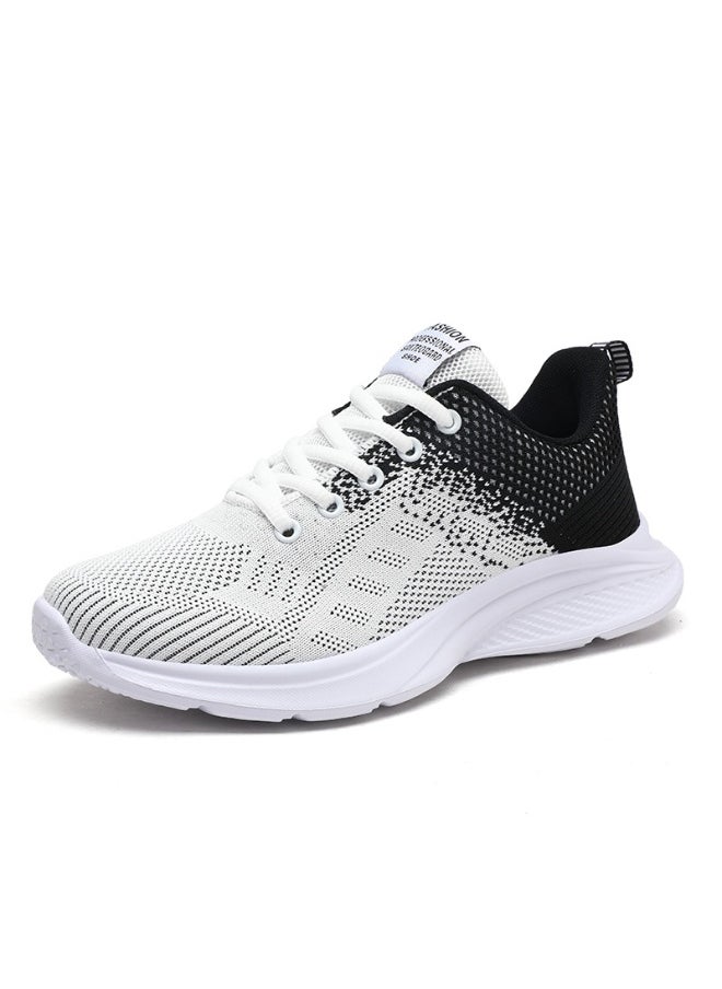 Generic Shoes for Women  Mesh Breathable Lace Up Sneakers Running Athletic  Sports Woman Footwear  Fashion Shoe  - Image 4