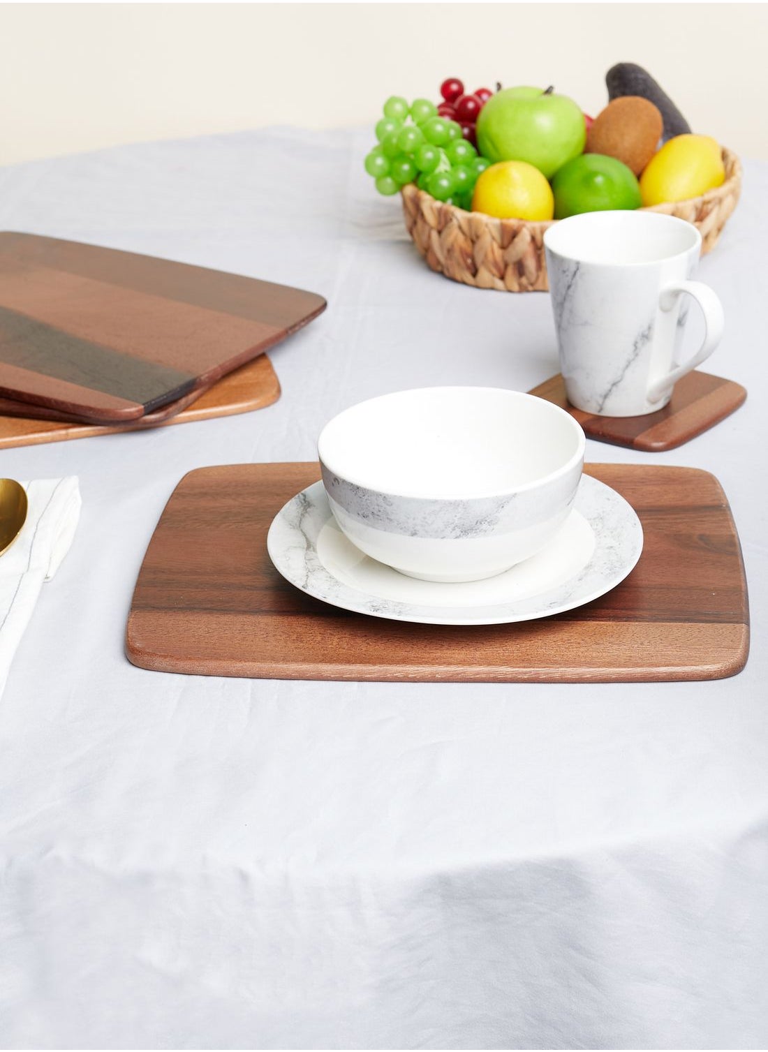 Acacia Wood Placemats