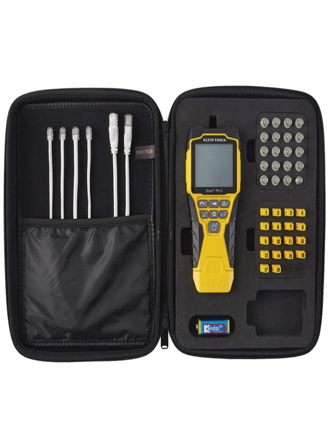 KLEIN TOOLS VDV770-126 Replacement Carrying Case for Scout Pro 3 Series Testers and Locator Remotes, Black - Image 5