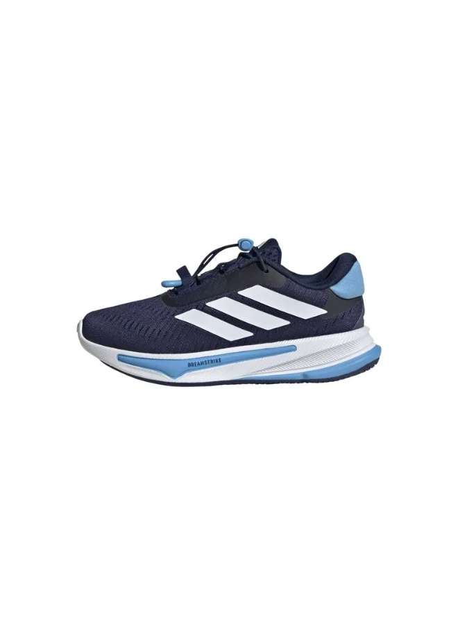 Adidas Adidas Supernova Ease K U Blue Running Shoes For Kids
