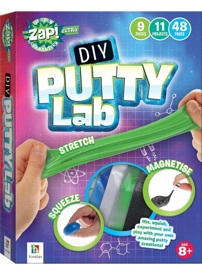 مختبر المعجون الإضافي من هينكلر زاب! DIY