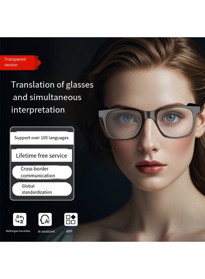 General AI-Powered Real-Time Interpreter Glasses: 100+Language Simultaneous Translation for Global Meetings 