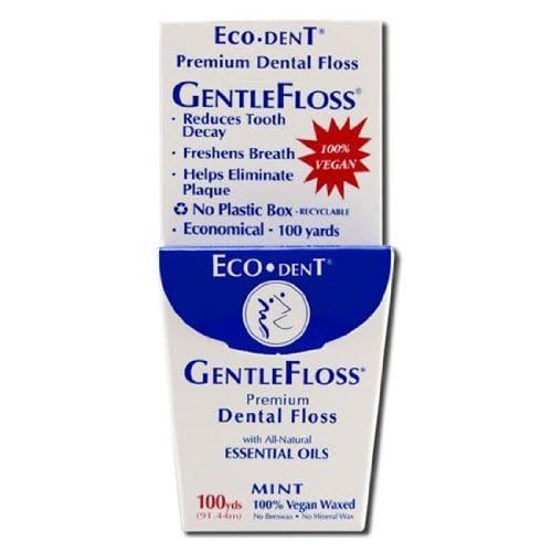 Eco-Dent Eco Dent Floss Gentle Mint 100yd3 - Image 2