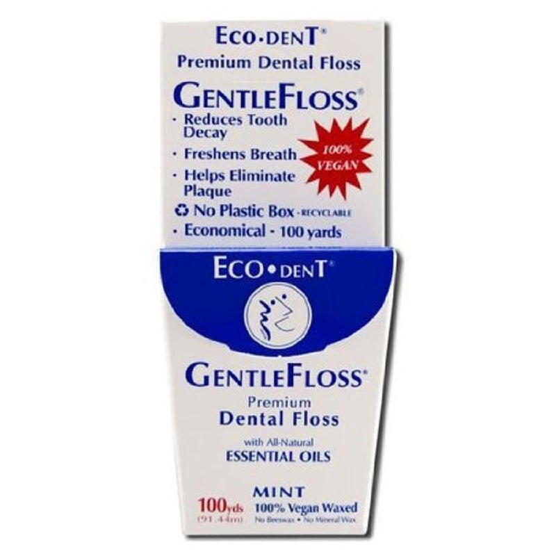 Eco-Dent Eco Dent Floss Gentle Mint 100yd3 - Image 3