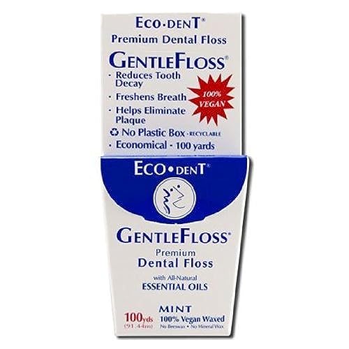 Eco-Dent Eco Dent Floss Gentle Mint 100yd3 - Image 1
