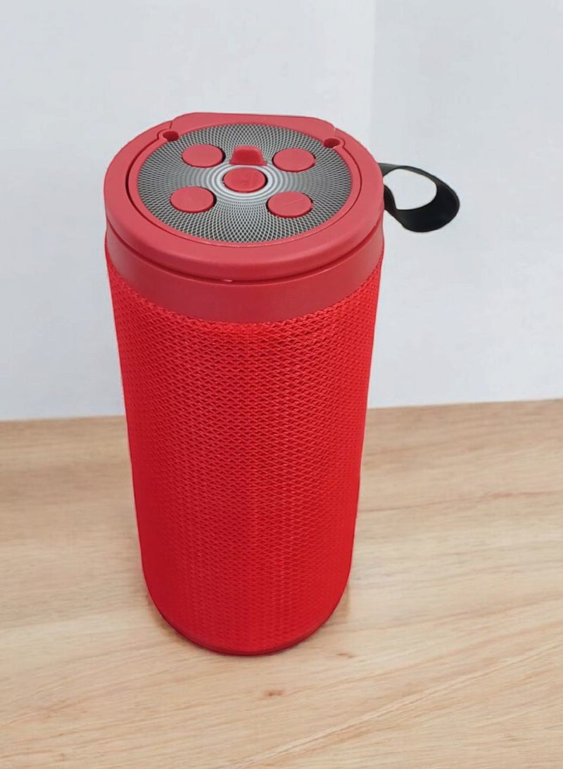 Portable Bluetooth Speaker GT-124 with FM And Micro-SD Card Slot for All Smartphones - Image 1