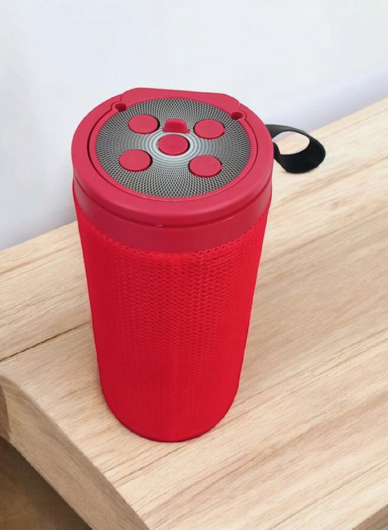 Portable Bluetooth Speaker GT-124 with FM And Micro-SD Card Slot for All Smartphones - Image 2