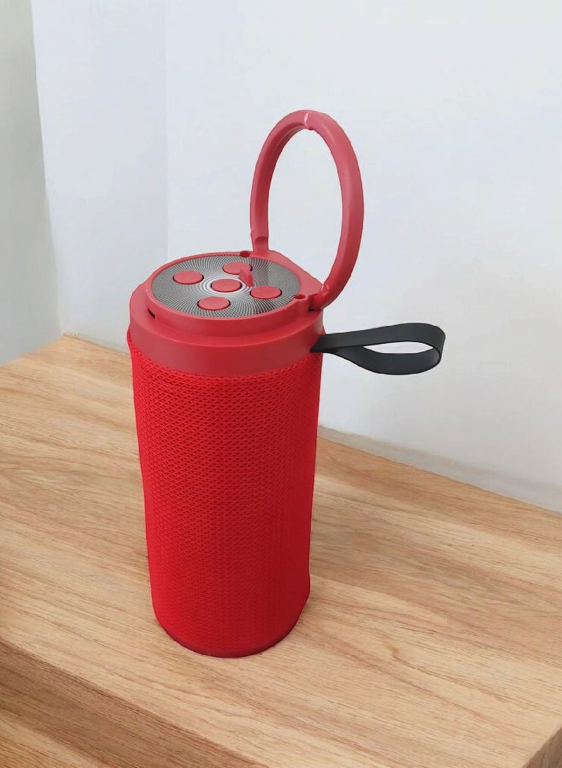 Portable Bluetooth Speaker GT-124 with FM And Micro-SD Card Slot for All Smartphones - Image 3