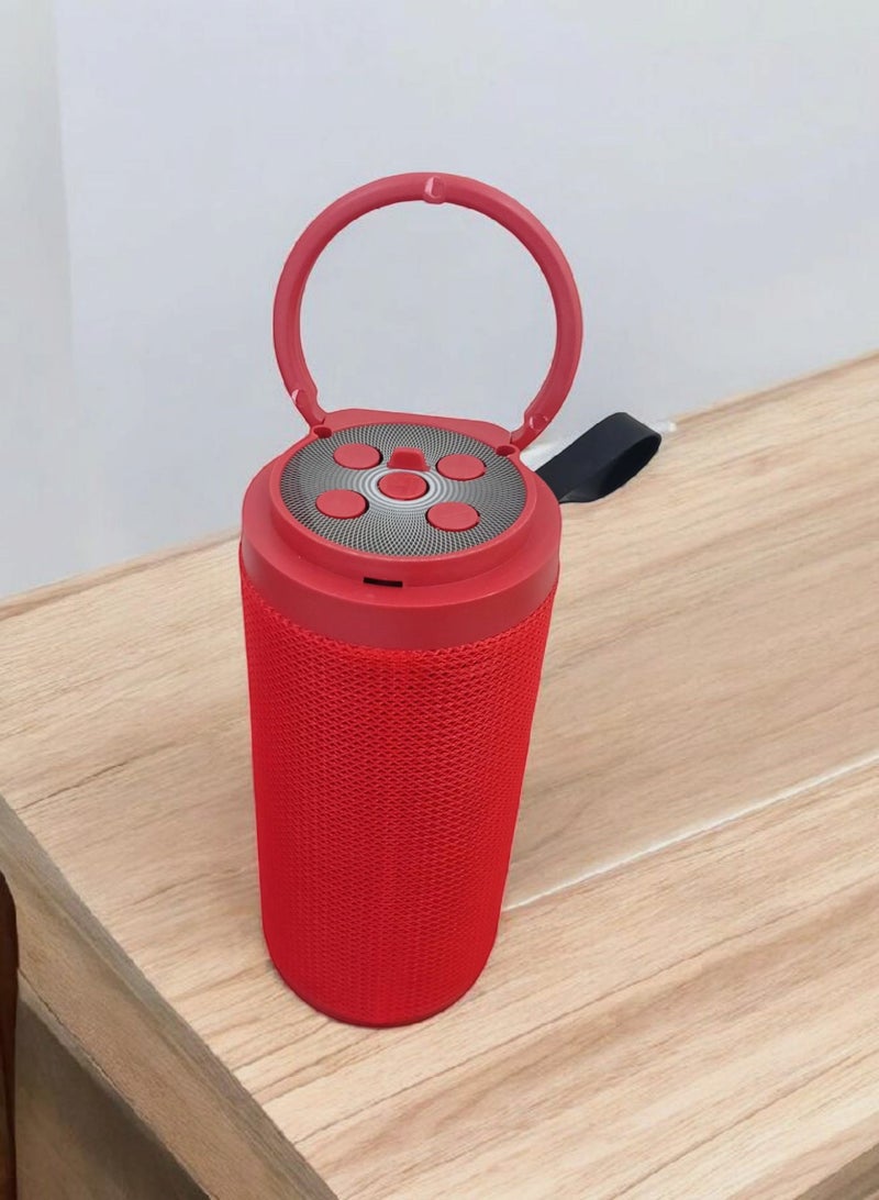 Portable Bluetooth Speaker GT-124 with FM And Micro-SD Card Slot for All Smartphones - Image 4