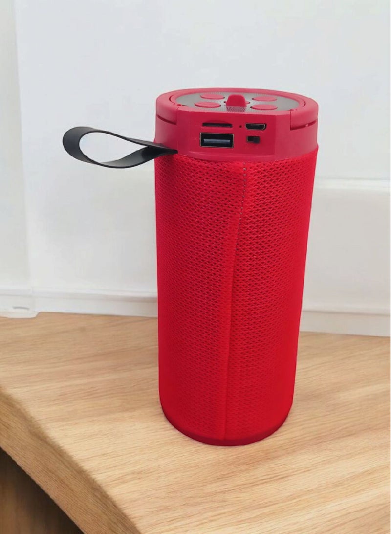 Portable Bluetooth Speaker GT-124 with FM And Micro-SD Card Slot for All Smartphones - Image 5