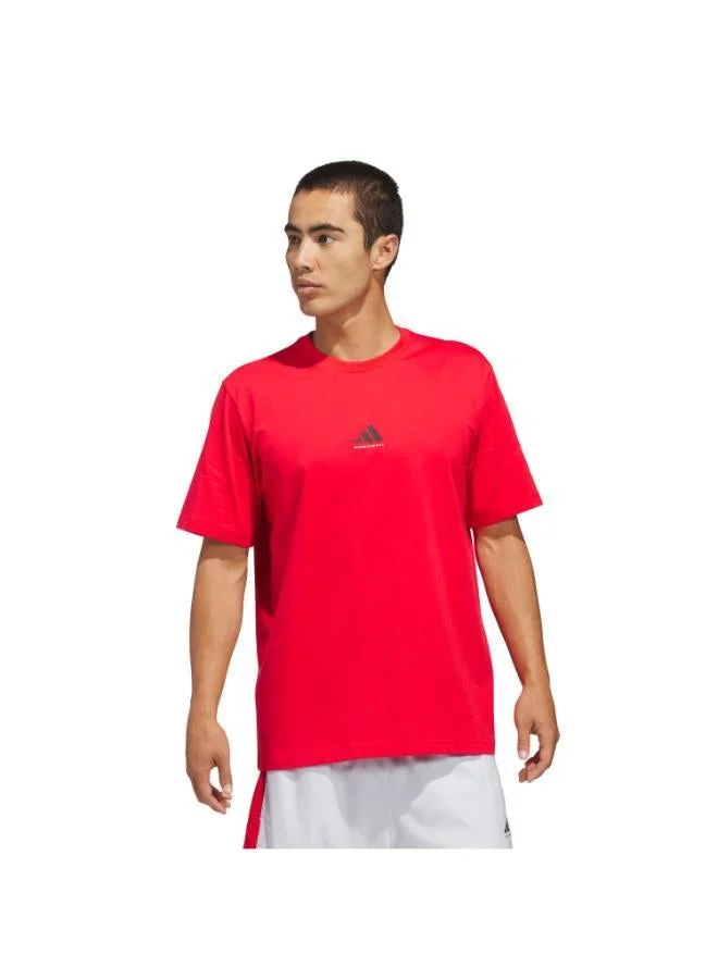 اديداس تيشيرت adidas Basketball Graphic