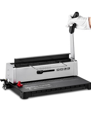 34-Hole Iron Ring Binding Machine Contract Tender Punching Binding Machine Ring Pressing Machine Double Coil Calendar Calendar Punching Machine - pzsku/Z7BF61546735423E29D94Z/45/1746608770/d298a209-19d8-4cfa-96d2-96b945220151