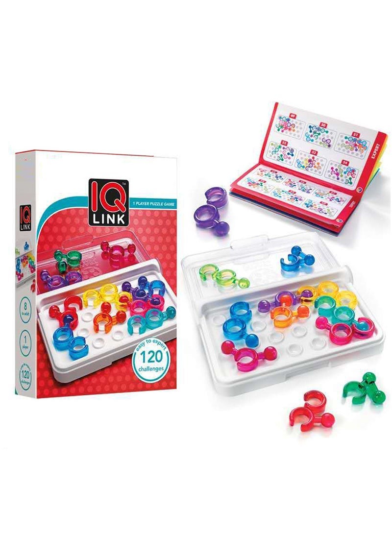 Patriotic Smart Love IQ Tabletop Game for Ages 7+ Wisdom ring buckle 
