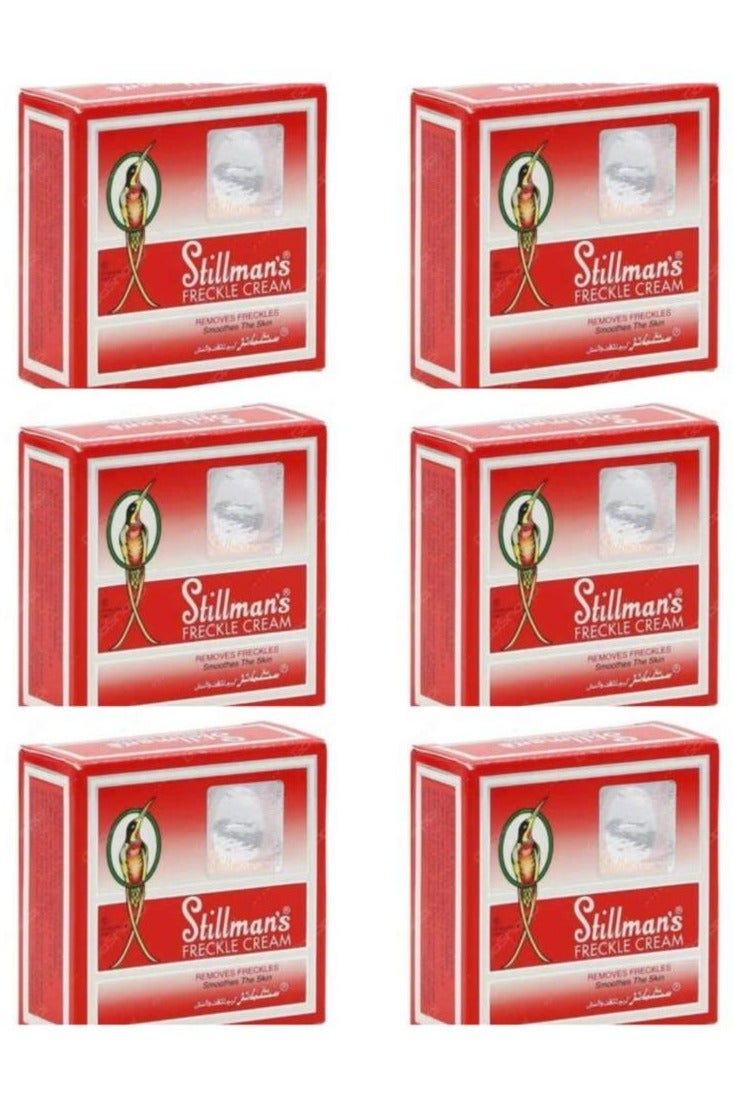 Freckle Cream For Removes Pimples 28 g 6Pcs