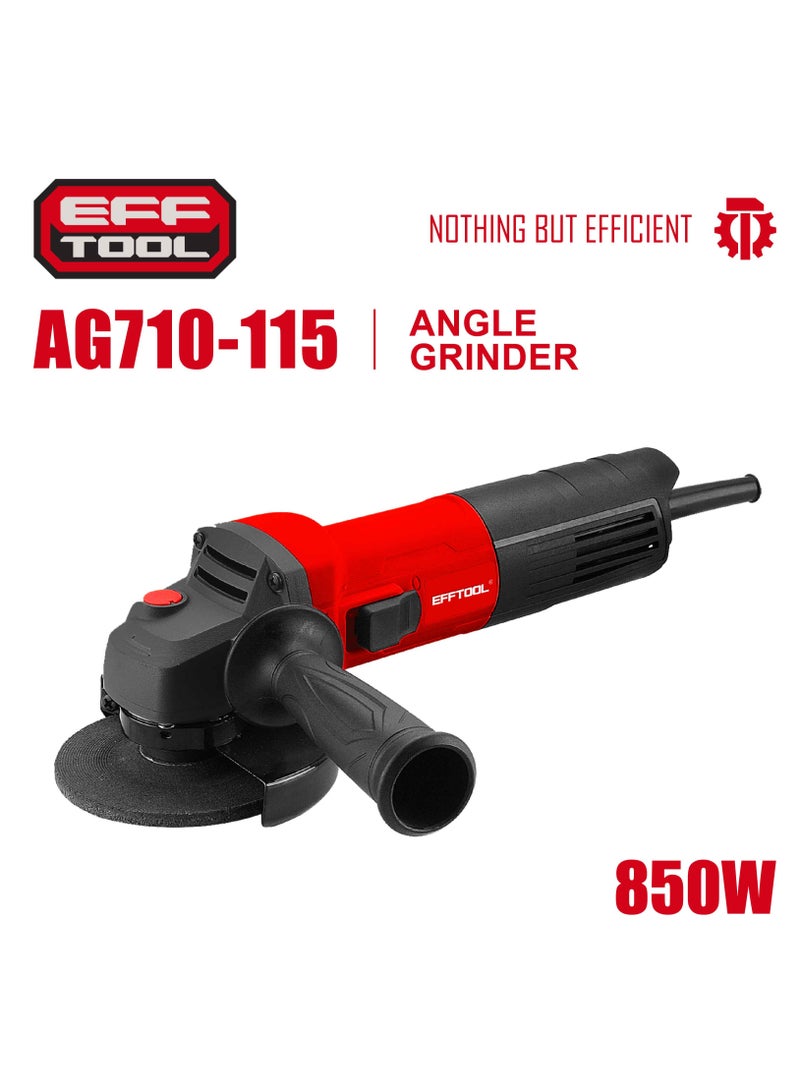 EFFTOOL آلة طحن الزاوية إيفتول، 4.5 بوصة، 850 واط، 11000 دورة في الدقيقة - Image 1