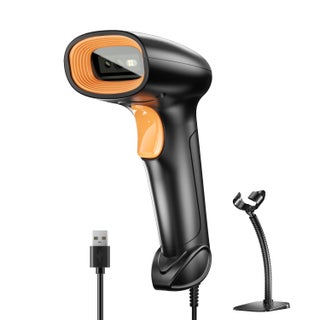 USB Wired 2D/1D Barcode Scanner with Stand, Handheld Barcode Reader Compatible with QR Code & Barcode, Button Scan/Induction and Continuous Automatic Scan, with BIS & 1 Year Warranty - pzsku/Z7BF6543D030F97671A04Z/45/1761106719/3c34b53d-d113-4c07-a9ef-d84bb7abcdf4
