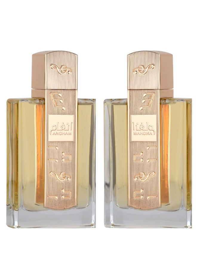 Lattafa 2PCS ANGHAM EDP 100ML