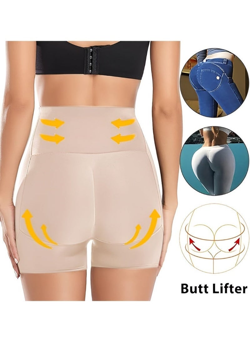 INFINITY PLUS Women High Waist Padded Butt Lifter Panties Seamless Body Shaper Panties with Tummy Control Invisible Fixed Butt Inserts Under Clothes for Daily Comfort and Natural Curved Look - Image 3