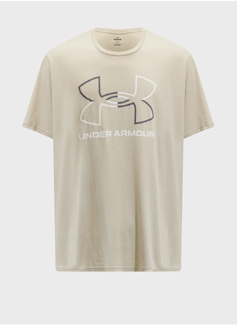 اندر ارمور Foundation Update T-Shirt