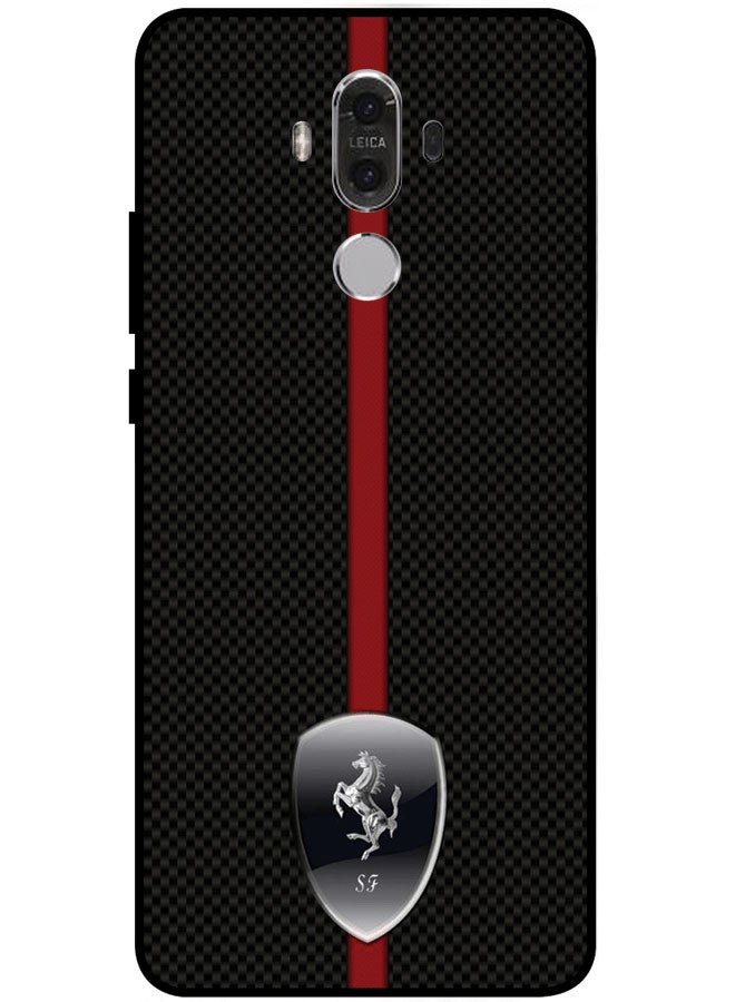 EYE CATCH Protective Case Cover For Huawei Mate 9 Ferrari Logo Multicolor - Image 1