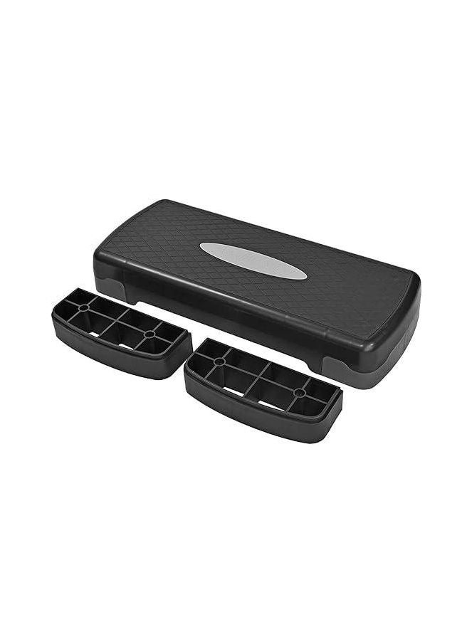 جهاز تمارين قابل للتعديل للرياضة واللياقة البدنية منصة لوحية صغيرة للسير والياقة البدنية والقوة مناسب للرجال والنساء - Image 3