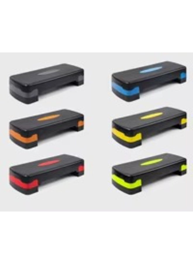 جهاز تمارين قابل للتعديل للرياضة واللياقة البدنية منصة لوحية صغيرة للسير والياقة البدنية والقوة مناسب للرجال والنساء - Image 1