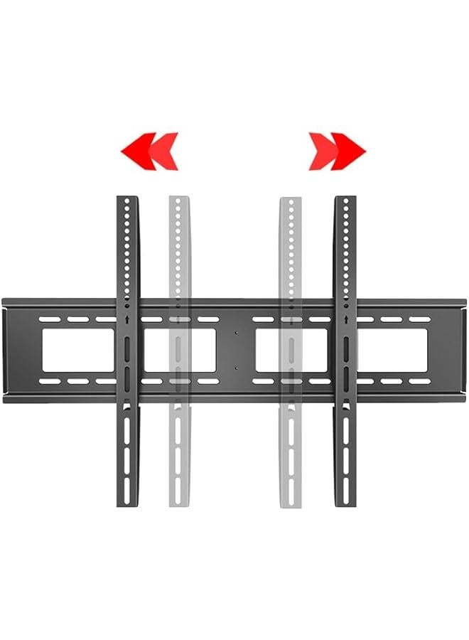 HOOKOR Heavy-Duty Low-Profile Tilting TV Wall Mount for Extra-Large 60 to 120 in. TV up to 264 lbs, Slim Design, Spring-Locked, Pull-Cord Released, Max. 900x600 VESA - Image 2