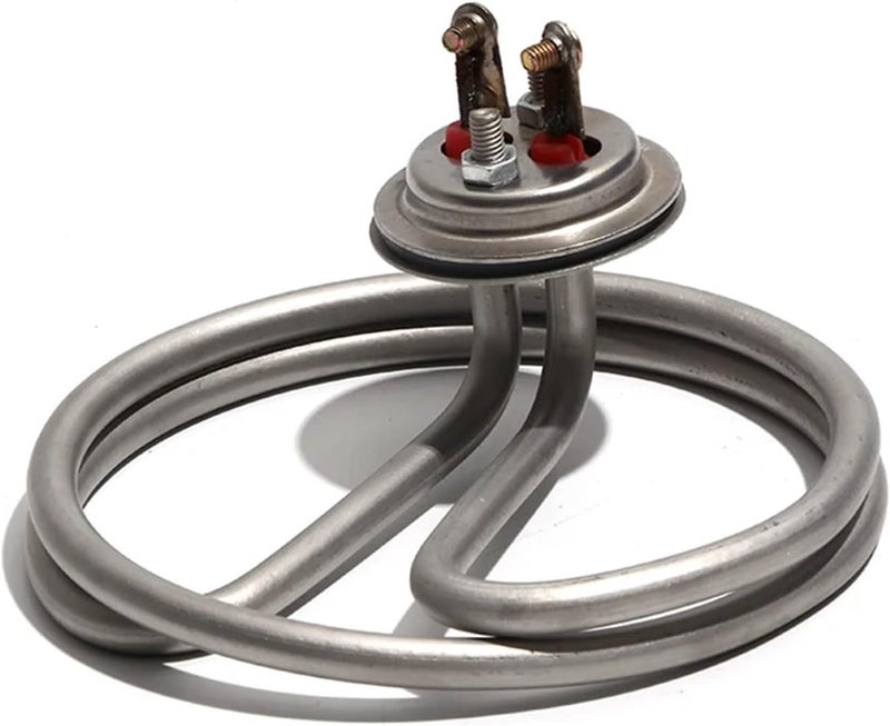 220V/380V Electric Towel Heater Heat Preservation Platform 2KW/2.5KW/3KW 201SS Flange/Disc 46mm Towel Cart Heating(380V,3KW) - Image 1