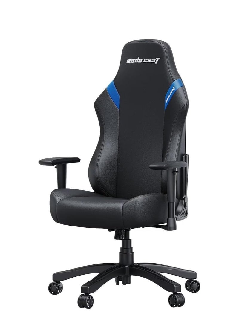 andaseat Luna Premium L Black+Blue AD18-44-BS-PV