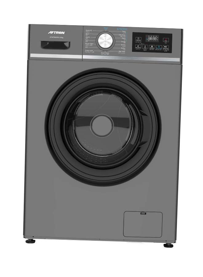 Aftron Front Load Washing Machine AFWF6920FSI Grey