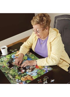 WHITE MOUNTAIN Puzzles Best Places In America 1000 Piece Jigsaw Puzzle  - Image 5