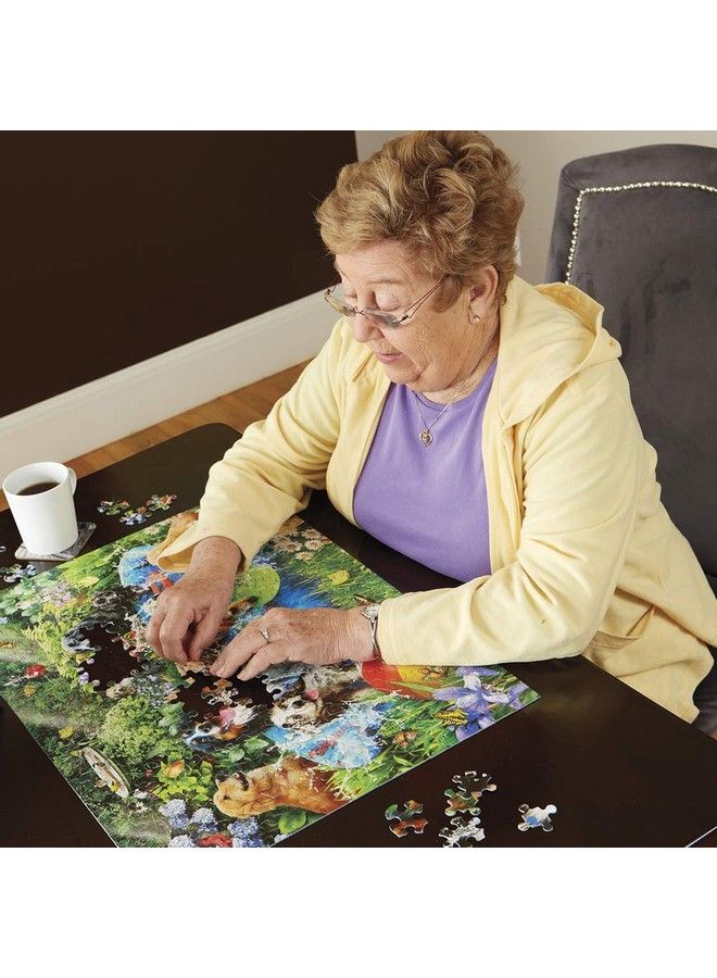 WHITE MOUNTAIN Puzzles Best Places In America 1000 Piece Jigsaw Puzzle - Image 5