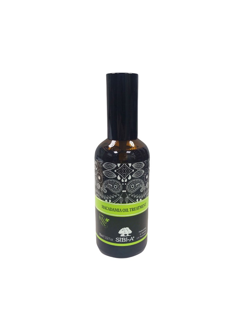 SiBi-A SiBi-A Macadamia Oil Treatment Hair Serum 100ml 