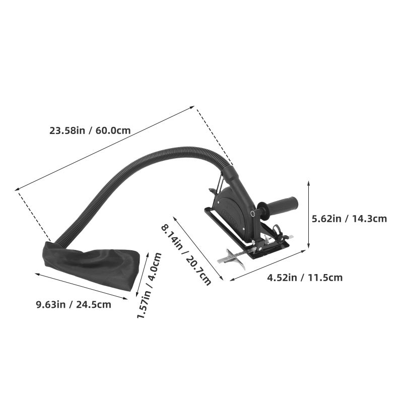 1 Set Angle Holder Small Cutting Machine Conversion Holder Multifunctional Angle Stand Holder Cutter Support Bracket - Image 3
