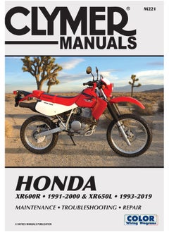 Honda XR600R (91-00) XR650L (93-19) Service and Repair Manual  - Image 2