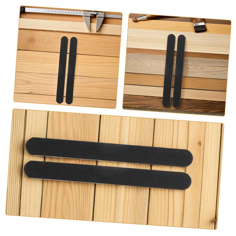20 Pcs Soft Sanding Sticks Kit For Model Crafts Fine Grit Sandpaper Polishing Tools - Image 4