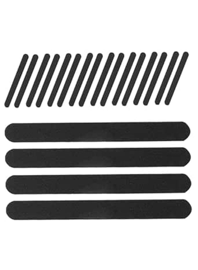 20 Pcs Soft Sanding Sticks Kit For Model Crafts Fine Grit Sandpaper Polishing Tools - Image 1