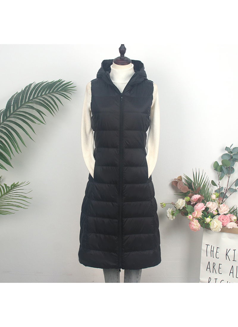 2020 Autumn Winter Sleeveless Down Vest WomenBlack Black - pzsku/Z7BF6E1E96C3576E213F7Z/45/_/1720108192/196051ca-7aae-4522-91bc-54971369a70f