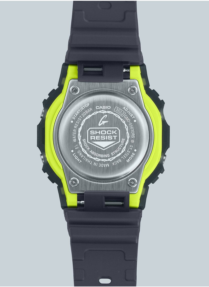 G-SHOCK Digital Seasonal Collection Bio-Based Strap Women's Watch GMD-S5610RS-8D-45.7 × 40.5 × 11.9 mm  - Image 3