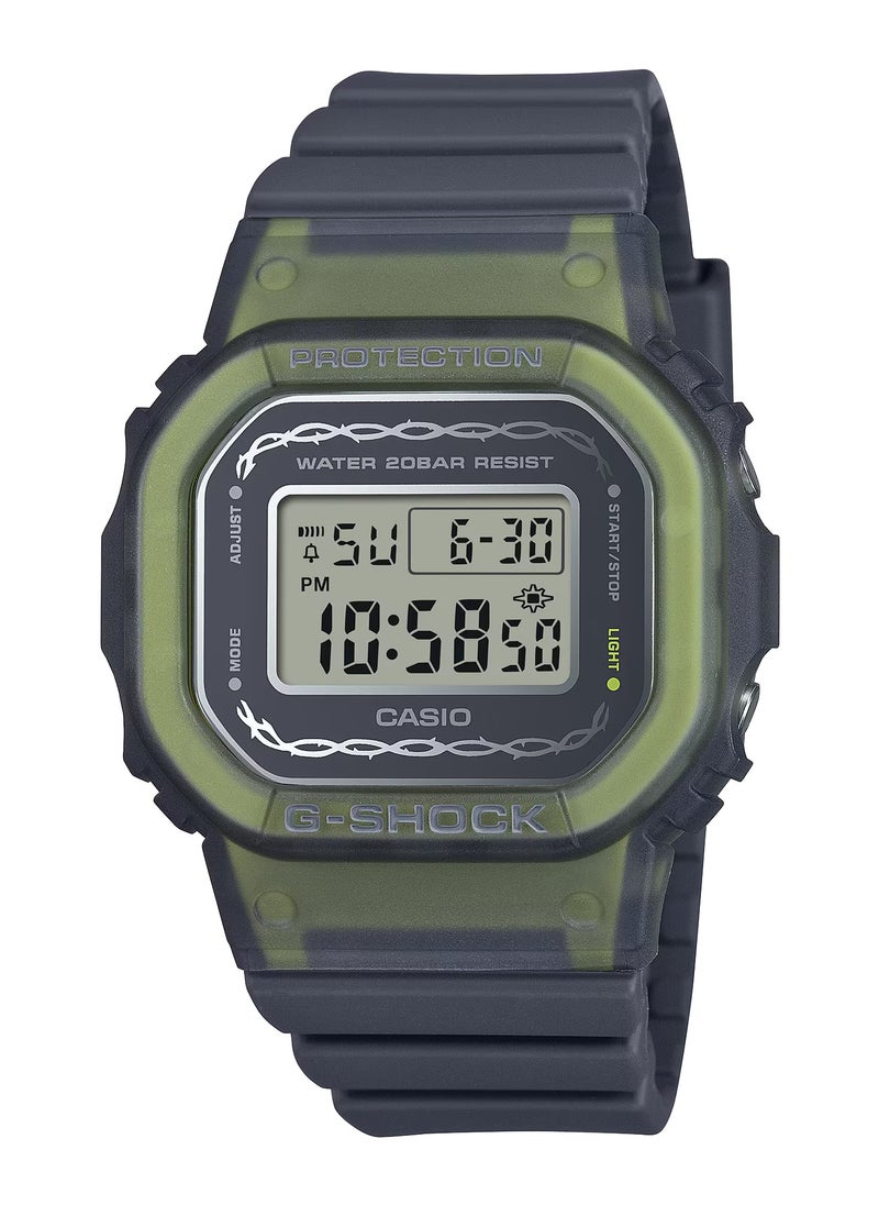 G-SHOCK Digital Seasonal Collection Bio-Based Strap Women's Watch GMD-S5610RS-8D-45.7 × 40.5 × 11.9 mm  - Image 1