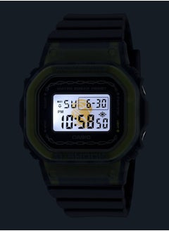 G-SHOCK Digital Seasonal Collection Bio-Based Strap Women's Watch GMD-S5610RS-8D-45.7 × 40.5 × 11.9 mm  - Image 4