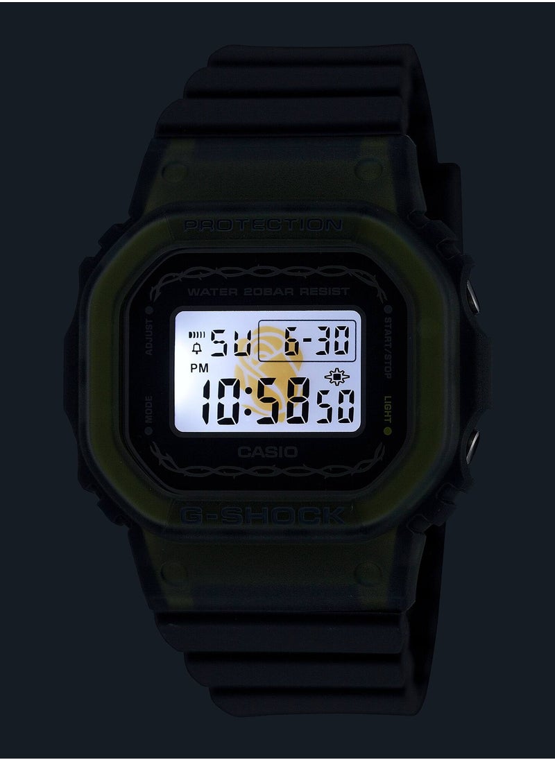 G-SHOCK Digital Seasonal Collection Bio-Based Strap Women's Watch GMD-S5610RS-8D-45.7 × 40.5 × 11.9 mm  - Image 4