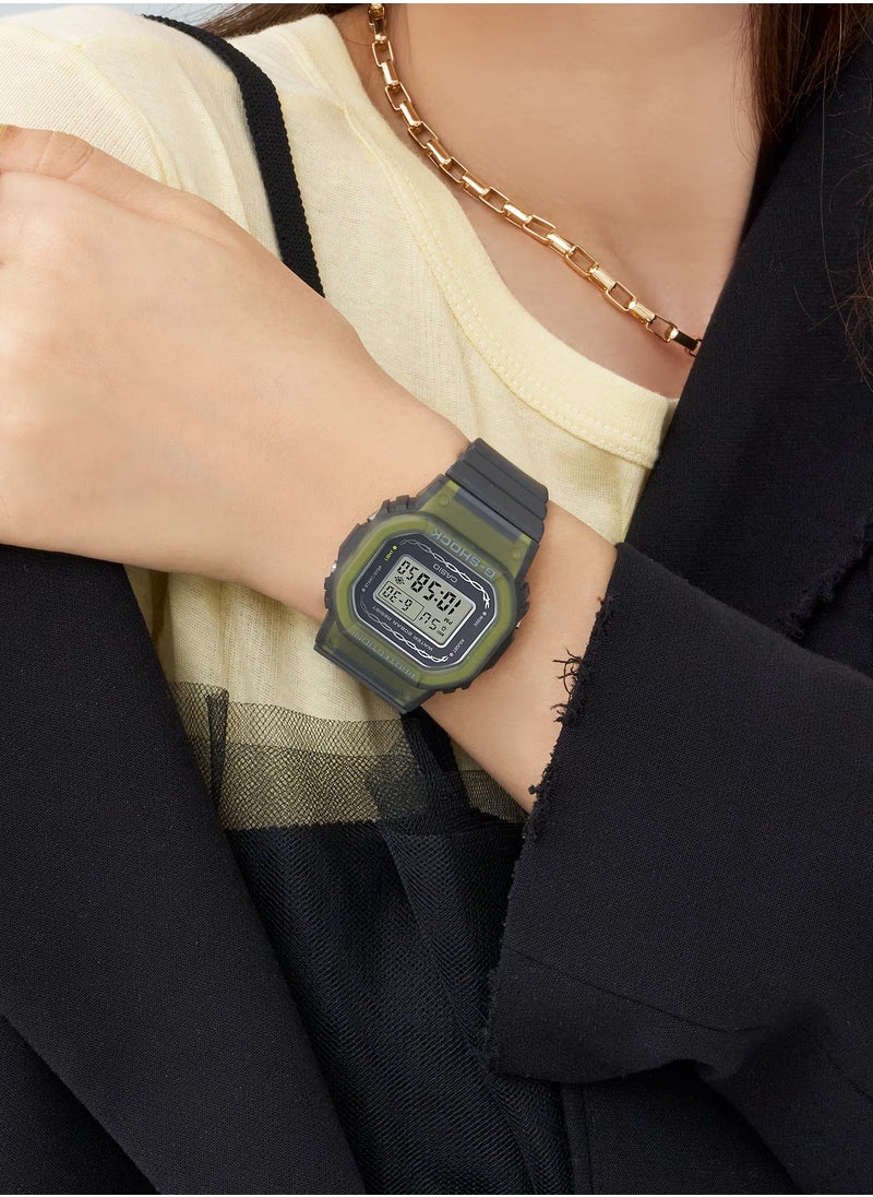 G-SHOCK Digital Seasonal Collection Bio-Based Strap Women's Watch GMD-S5610RS-8D-45.7 × 40.5 × 11.9 mm  - Image 2