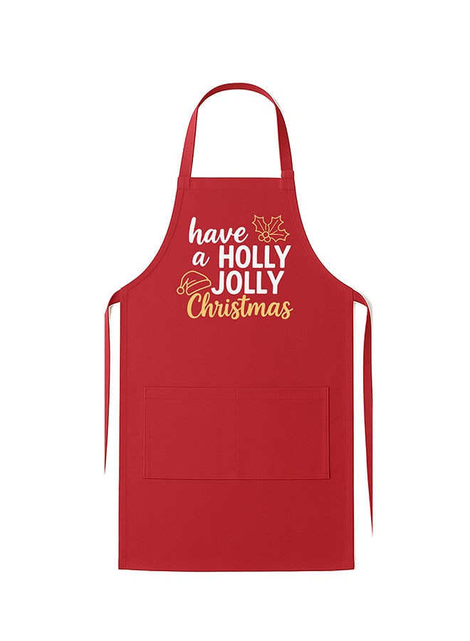 Have A Holly Jolly Christmas, Christmas Apron