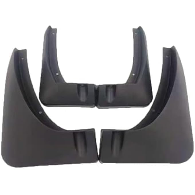 ريحني روكس 01 مصممة خصيصا لتركيب أجنحة الطين، مجموعة جودة OEM مصممة خصيصا من 4 أسود - Image 2